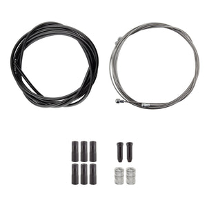 Shifter or Brake Cable + Housing + Ferrules + Cable Tips