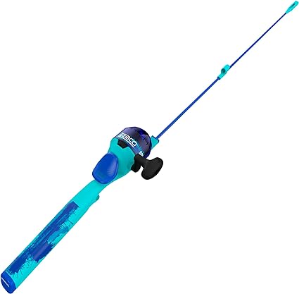 Fishing Rod with 6-Pound Zebco Fishing Line