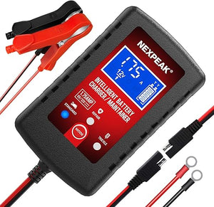 1.75-Amp Car Battery Charger, 6V and 12V