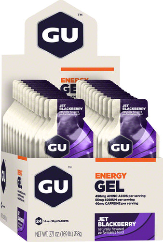 Energy Gel- BlackBerry