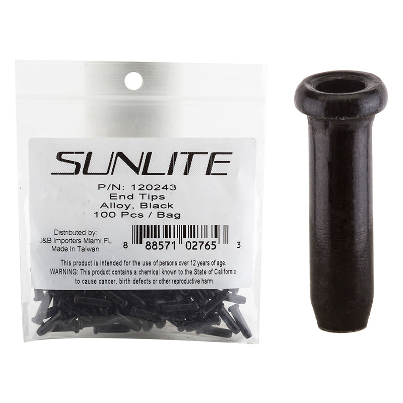 CABLE TIP SUNLT ALY BK BGof100