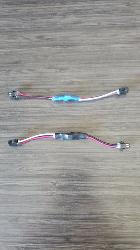 Light fuse with connectors & leads