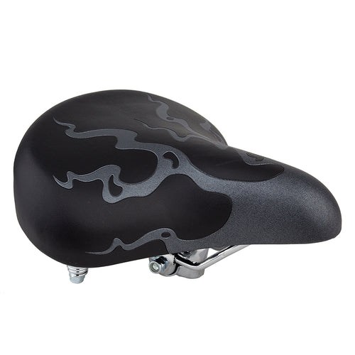 Web Spring Flame Saddle Seat