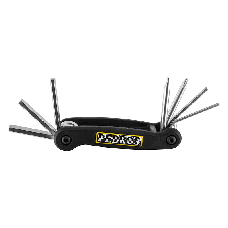 Pedro's Allen Wrench Folding Tool Set with Screwdrivers