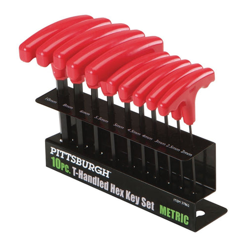 10 Performance T-Handle Hex Key Set