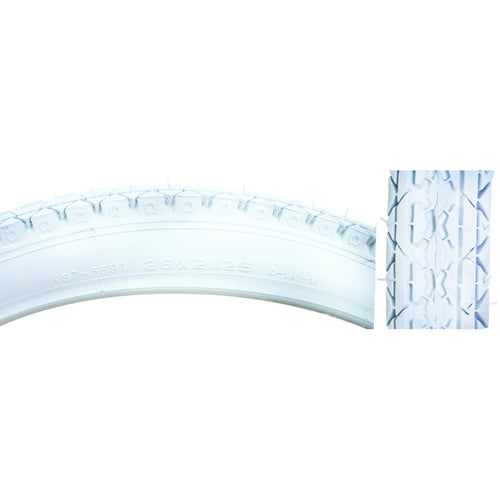 Cruiser CST241 Tire 26 x 2.125 (White)