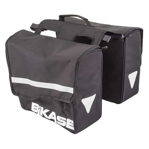 BAG BIKASE PANNIER CITY RACK TOP BK