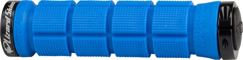 Lizard Skins North Shore Dual Clamp Lock-on Grips in Blue