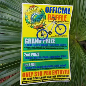 Raffle Ticket - CLOSED