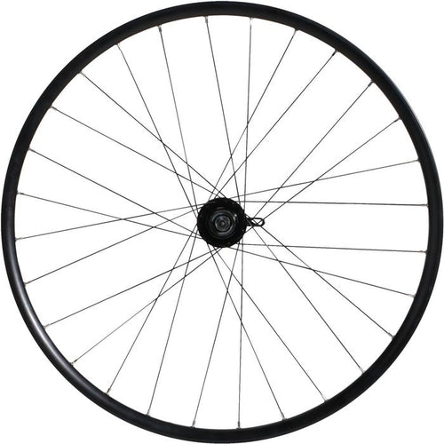 26 inch FLAUNT pre-spoked front wheel