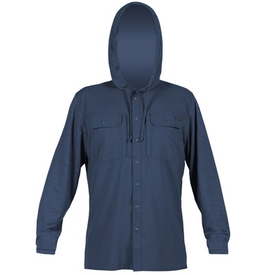 MENS - ULTRAGUIDE HOODED L/S