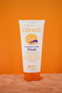CBD Infused Face Sunscreen SPF 50