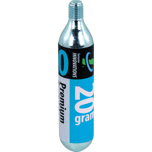 20 Gram Threaded CO2 Single Cartridge