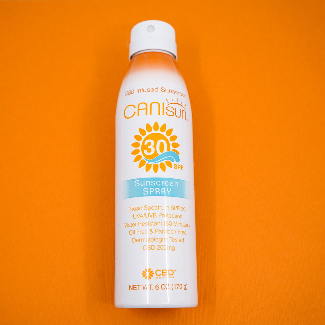 CBD Infused Sunscreen SPF 30 Spray