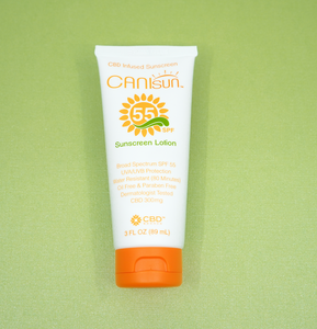 CBD Infused Sunscreen SPF 55