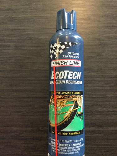 Finish Line  EcoTech bike Chain degreaser
