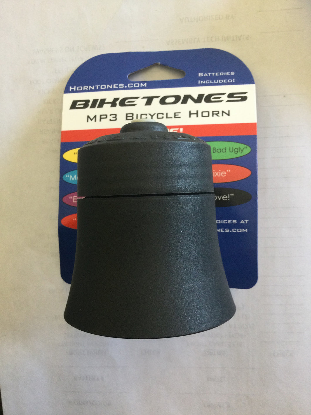 Horntones MP3 bike horn