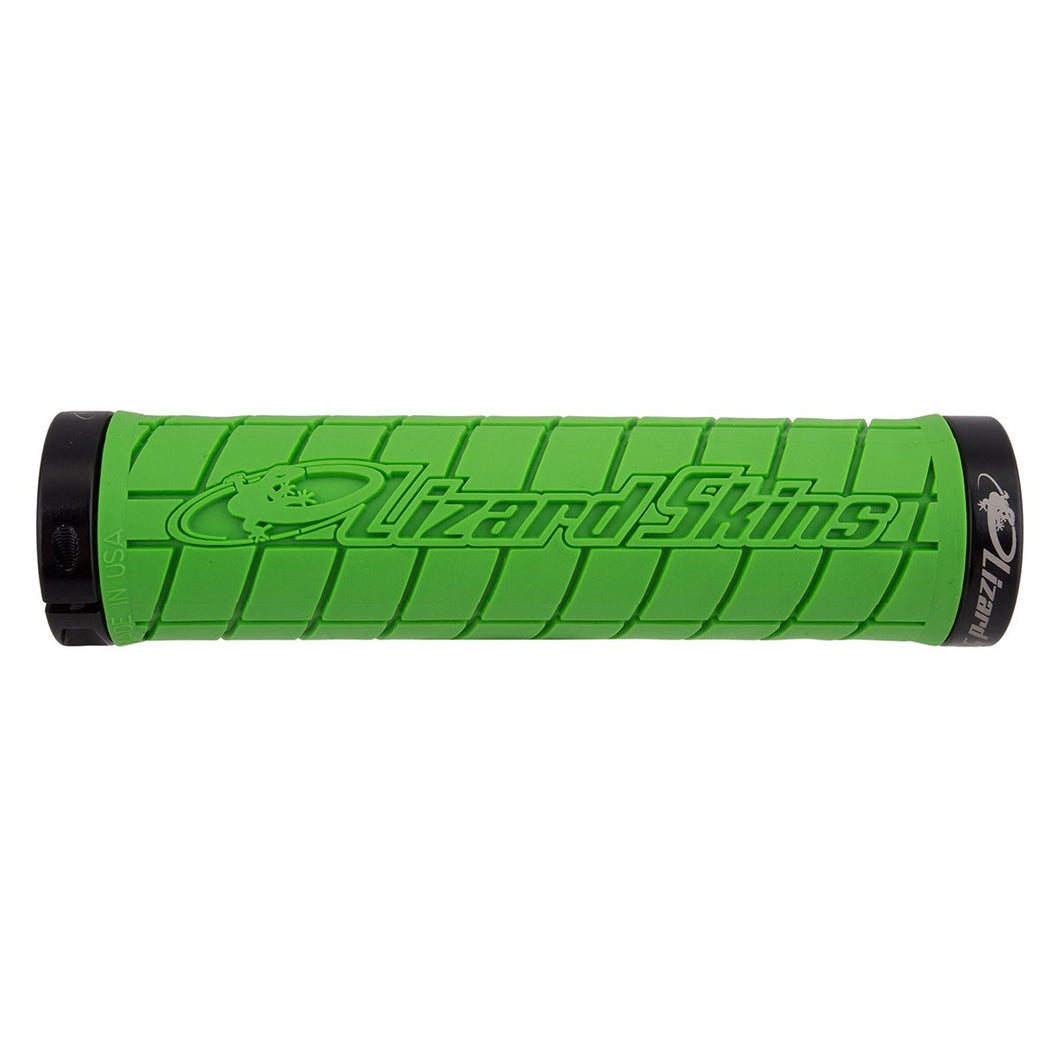 Green LOGO Lock-on Grips