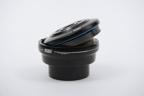 ViscoSet ZS44 Heavy Tune Top Black for oscillation prevention (pricing includes installation onto your bike)