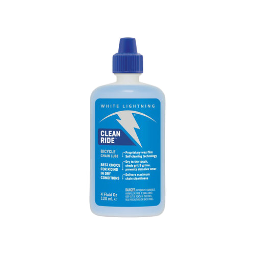 White Lightning Clean Ride Wax 4oz